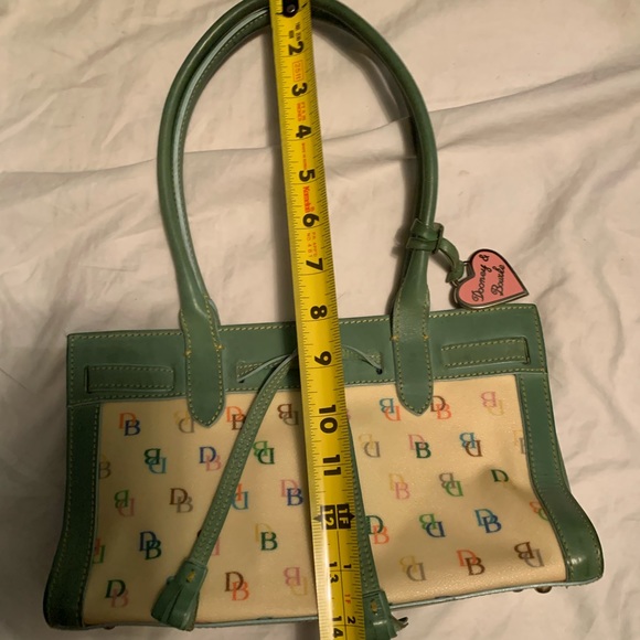Dooney and Bourke multicolor logo bag - Picture 10 of 13